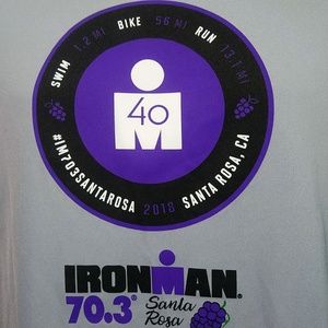 2018 Santa Rosa California Ironman Triathlon Shirt
